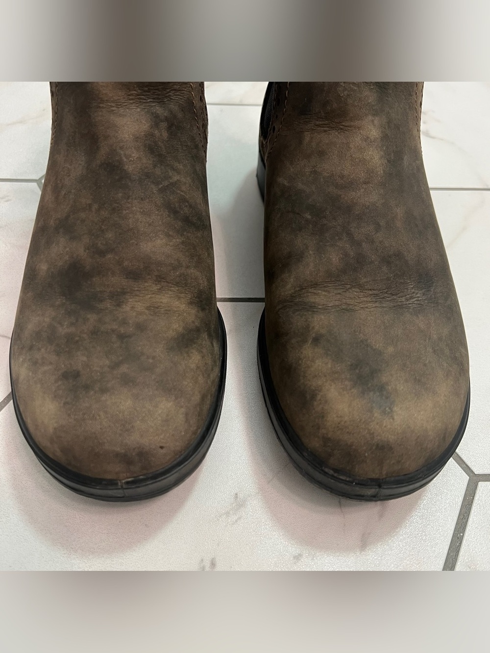 Blundstone High-Top 1351 Rustic Brown Chelsea Boot Size 7 Women's - Picture 2 of 11